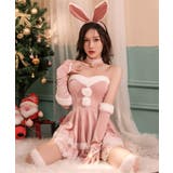 クリスマスコスプレ サンタバニー バレンタイン ギャル ホワイトデー | OSYAREVO | 詳細画像7 