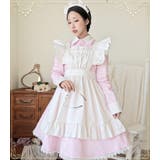 ピンク | ハロウィン コスプレ コスチュームメイド服 | OSYAREVO