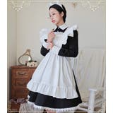 ブラック | ハロウィン コスプレ コスチュームメイド服 | OSYAREVO