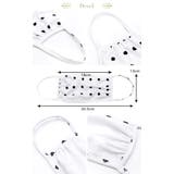 マスク 水着素材水着マスク 布 | OSYAREVO | 詳細画像10 