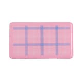 ピンク | マスク入れ ケース 柄付き6色 | OSYAREVO