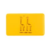 イエロー | マスク入れ ケース 柄付き6色 | OSYAREVO