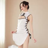 ハロウィン コスプレ コスチュームサイドレースアップ | OSYAREVO | 詳細画像10 