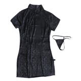 クリスマス コスプレ コスチュームロングスリット | OSYAREVO | 詳細画像12 