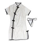 クリスマス コスプレ コスチュームロングスリット | OSYAREVO | 詳細画像13 