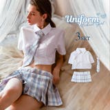 クリスマス コスプレ ミニスカ ネクタイ スクール 制服 | OSYAREVO | 詳細画像1 