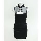 クリスマス サイドレースアップ シアーチャイナ | OSYAREVO | 詳細画像27 