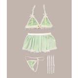 リボン×レース シアー ランジェリー | OSYAREVO | 詳細画像34 