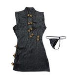 クリスマス コスプレ オープン ミニ チャイナ | OSYAREVO | 詳細画像30 