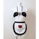 クリスマス コスプレ キャット メイド ランジェリー | OSYAREVO | 詳細画像9 