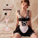 クリスマス コスプレ ドッキングレース メイド ランジェリー | OSYAREVO | 詳細画像1 