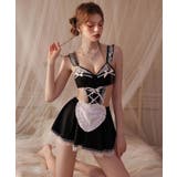 クリスマス コスプレ ドッキングレース メイド ランジェリー | OSYAREVO | 詳細画像4 