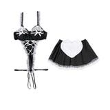 クリスマス コスプレ ドッキングレース メイド ランジェリー | OSYAREVO | 詳細画像34 