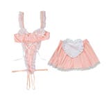 クリスマス コスプレ ドッキングレース メイド ランジェリー | OSYAREVO | 詳細画像37 