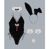 クリスマス コスプレ ベロア×シースルー バニー | OSYAREVO | 詳細画像28 