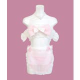 クリスマス コスプレ フリル×リボン メイド ランジェリー | OSYAREVO | 詳細画像20 