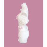 クリスマス コスプレ フリル×リボン メイド ランジェリー | OSYAREVO | 詳細画像21 