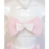 クリスマス コスプレ フリル×リボン メイド ランジェリー | OSYAREVO | 詳細画像23 