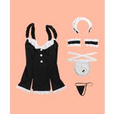 コスプレ ワンピース メイド ランジェリー | OSYAREVO | 詳細画像10