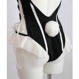 クリスマス コスプレ バニー レースアップ テディ ランジェリー | OSYAREVO | 詳細画像30 