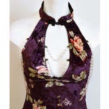 クリスマス コスプレ ベロア×パール チャイナ ランジェリー | OSYAREVO | 詳細画像18 