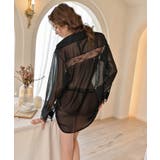 ドッキングレース シャツ ランジェリー セクシー 下着セット | OSYAREVO | 詳細画像2