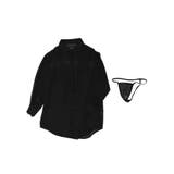 ドッキングレース シャツ ランジェリー セクシー 下着セット | OSYAREVO | 詳細画像16