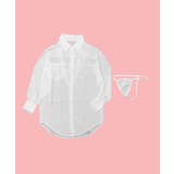 ドッキングレース シャツ ランジェリー セクシー 下着セット | OSYAREVO | 詳細画像17