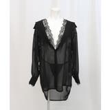 ドッキングレース シャツ ランジェリー セクシー 下着セット | OSYAREVO | 詳細画像19