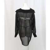 ドッキングレース シャツ ランジェリー セクシー 下着セット | OSYAREVO | 詳細画像21