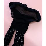 ビジュー 網タイツ ストッキング | OSYAREVO | 詳細画像11