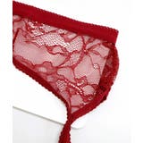 ニーハイガーターストッキング 下着 ベビードール | OSYAREVO | 詳細画像21 