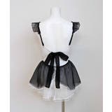 クリスマス コスプレ レース×リボン メイド ランジェリー | OSYAREVO | 詳細画像25 