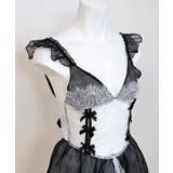 クリスマス コスプレ レース×リボン メイド ランジェリー | OSYAREVO | 詳細画像26 