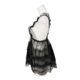 総レース バッククロス ティアードワンピース | OSYAREVO | 詳細画像21