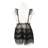 総レース バッククロス ティアードワンピース | OSYAREVO | 詳細画像22