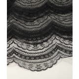 総レース バッククロス ティアードワンピース | OSYAREVO | 詳細画像26