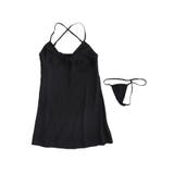 フロントクロス オープン サテン下着 | OSYAREVO | 詳細画像14 