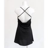 フロントクロス オープン サテン下着 | OSYAREVO | 詳細画像18 