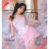 ピンク | クリスマス コスプレ コスチュームパステルカラー | OSYAREVO