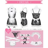 ハロウィン コスプレ コスチュームレース | OSYAREVO | 詳細画像10 