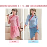 クリスマス コスプレ ギンガムチェック柄 チャイナ | OSYAREVO | 詳細画像3 