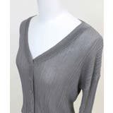 ラッシュガード リブ カーディガン | OSYAREVO | 詳細画像26 