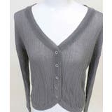 ラッシュガード リブ カーディガン | OSYAREVO | 詳細画像27 