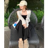 ラッシュガード リブ カーディガン | OSYAREVO | 詳細画像5 