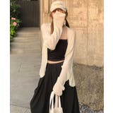 ラッシュガード リブ カーディガン | OSYAREVO | 詳細画像6 