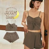 ドロストキャミソール ルームウェア | OSYAREVO | 詳細画像1