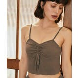 ドロストキャミソール ルームウェア | OSYAREVO | 詳細画像5