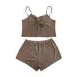 ドロストキャミソール ルームウェア | OSYAREVO | 詳細画像9