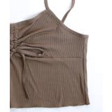 ドロストキャミソール ルームウェア | OSYAREVO | 詳細画像12